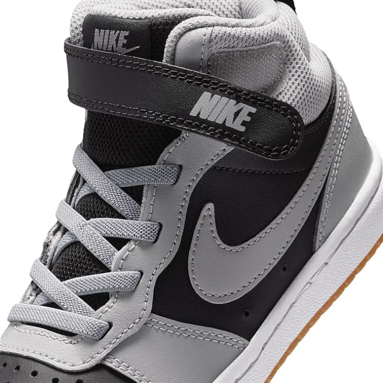Nike Court Borough Mid 2 Little Kid Unisex Sneakers