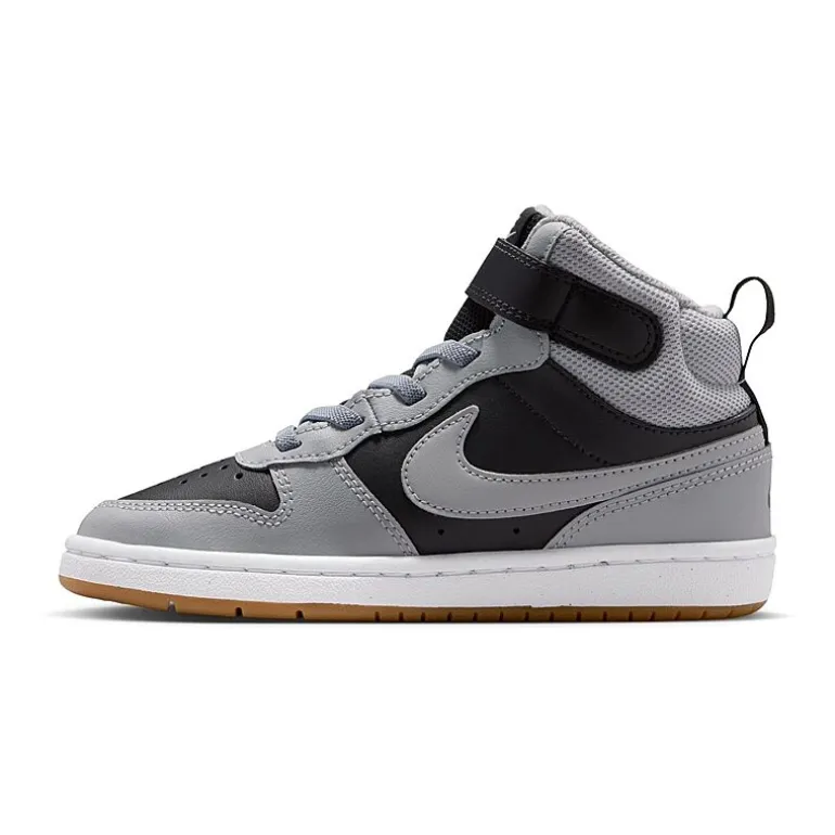 Nike Court Borough Mid 2 Little Kid Unisex Sneakers