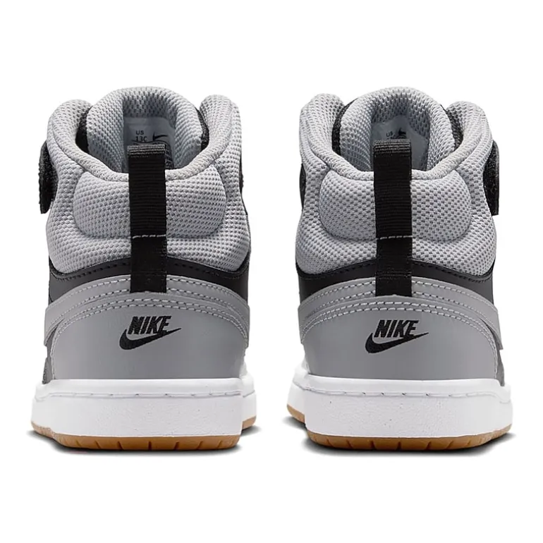 Nike Court Borough Mid 2 Little Kid Unisex Sneakers
