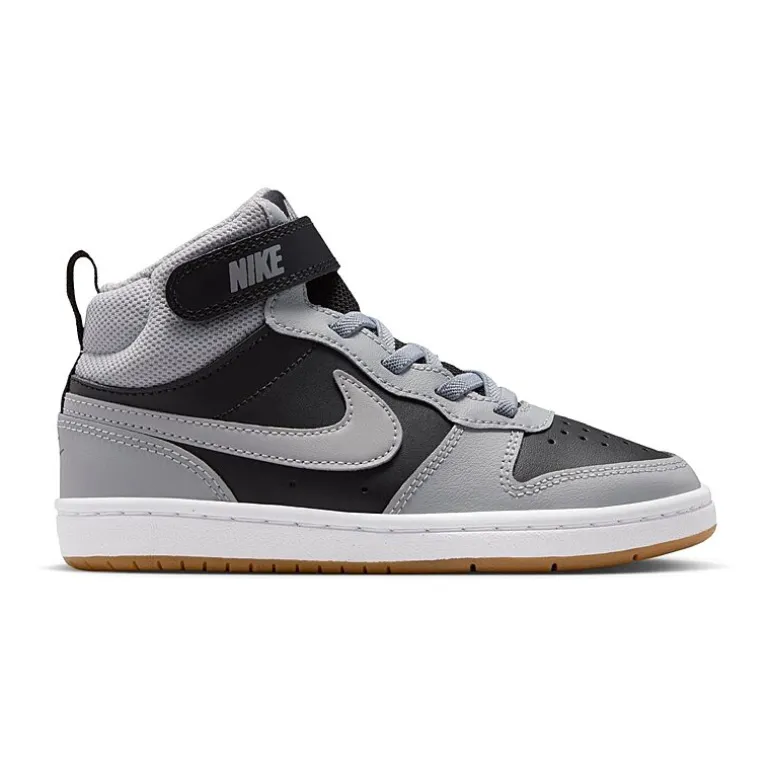Nike Court Borough Mid 2 Little Kid Unisex Sneakers