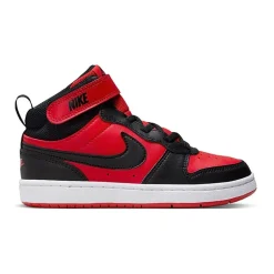 Nike Court Borough Mid 2 Little Kid Boys Sneakers