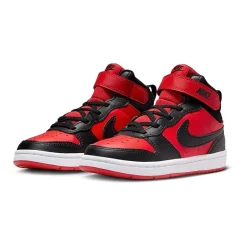 Nike Court Borough Mid 2 Little Kid Boys Sneakers