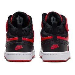 Nike Court Borough Mid 2 Little Kid Boys Sneakers