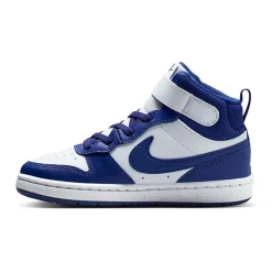 Nike Court Borough Mid 2 Little Kid Unisex Sneakers