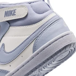 Nike Court Borough Mid 2 Little Kid Unisex Sneakers