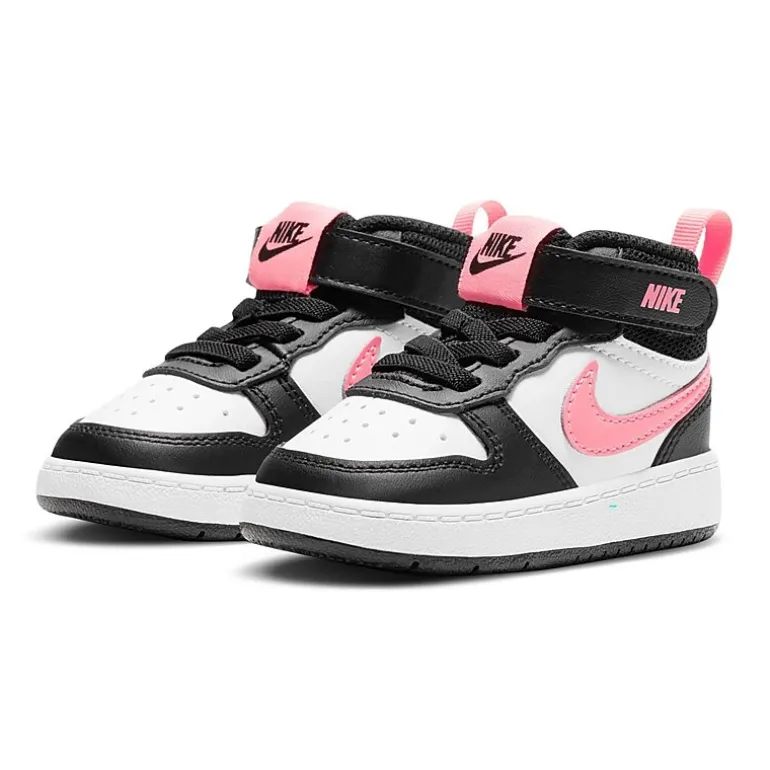 Nike Court Borough Mid 2 Toddler Girls Sneakers
