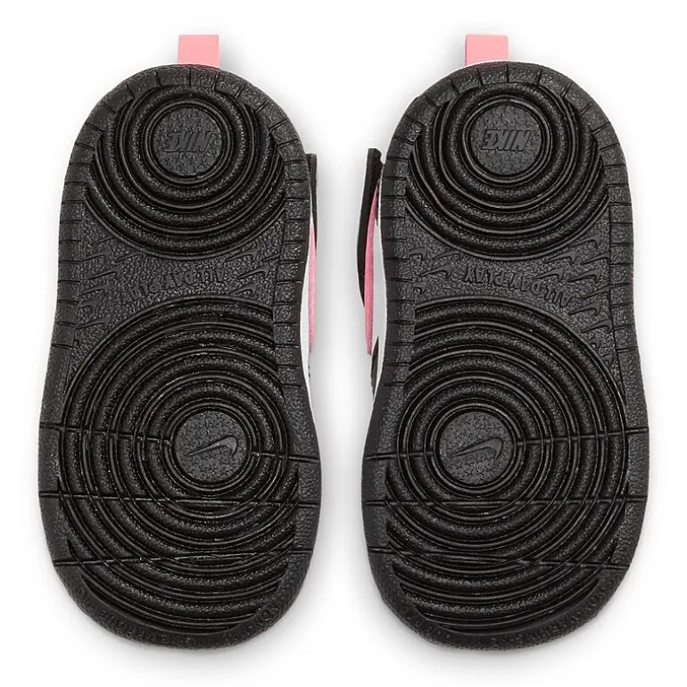Nike Court Borough Mid 2 Toddler Girls Sneakers