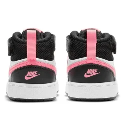 Nike Court Borough Mid 2 Toddler Girls Sneakers