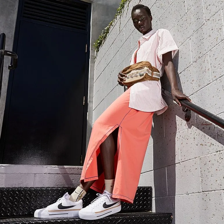 Nike Court Legacy Lift Womens Sneakers