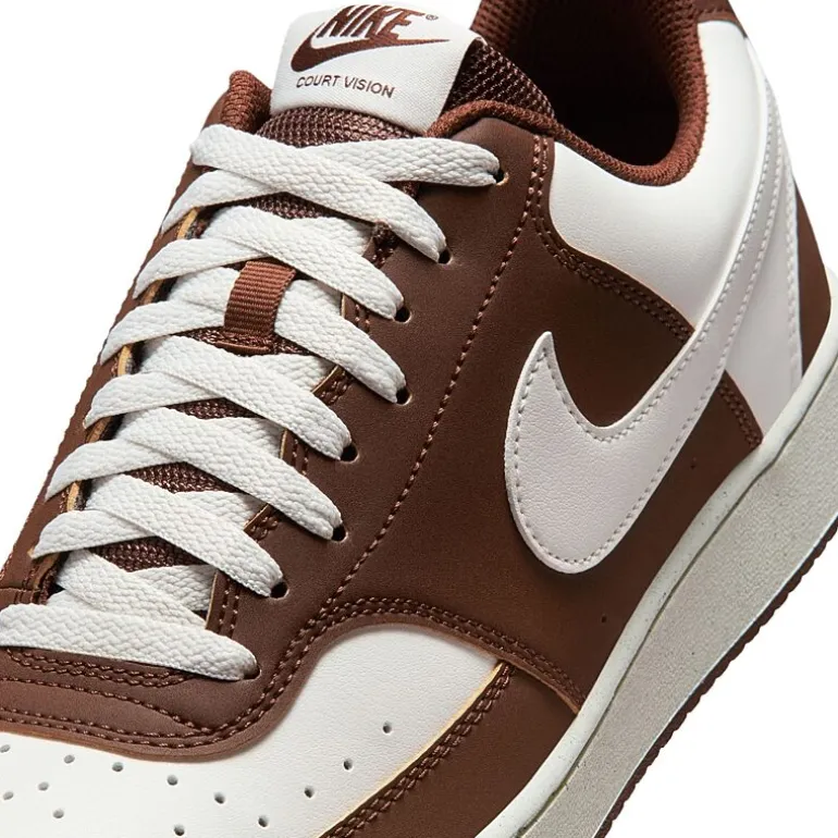 Nike Court Vision Low Mens Sneakers