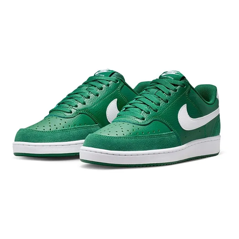 Nike Court Vision Low Suede Womens Sneakers