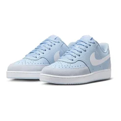 Nike Court Vision Low Suede Womens Sneakers