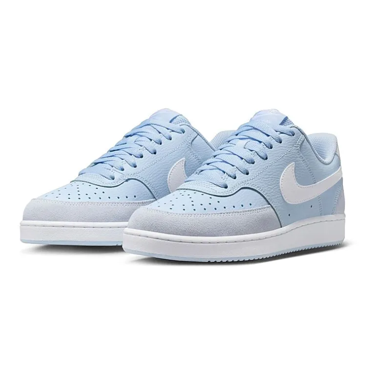 Nike Court Vision Low Suede Womens Sneakers