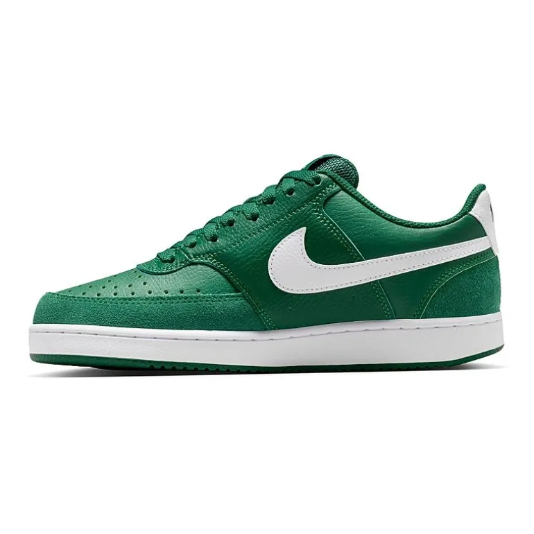 Nike Court Vision Low Suede Womens Sneakers