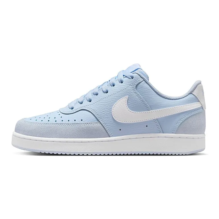 Nike Court Vision Low Suede Womens Sneakers