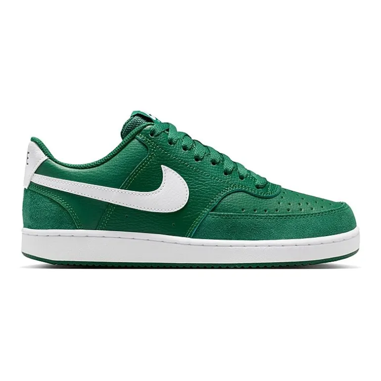 Nike Court Vision Low Suede Womens Sneakers