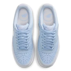 Nike Court Vision Low Suede Womens Sneakers