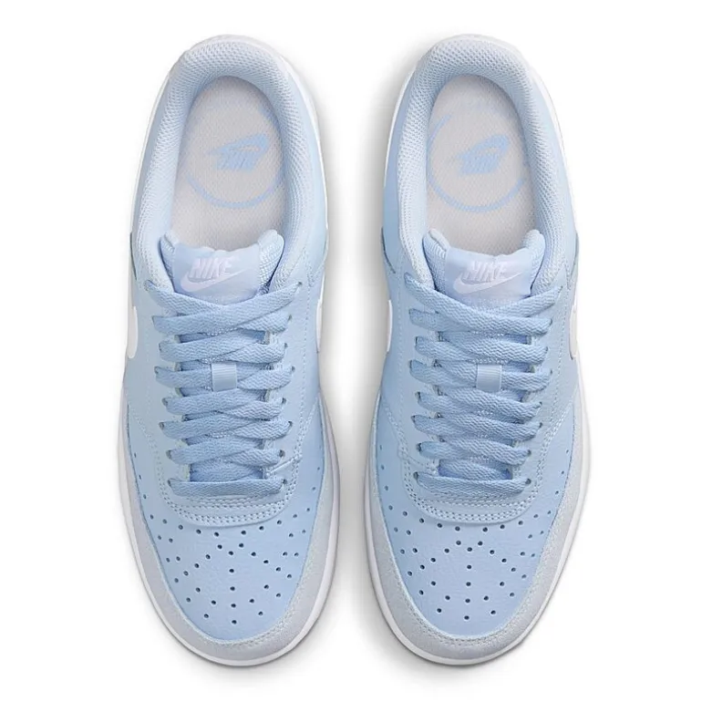 Nike Court Vision Low Suede Womens Sneakers