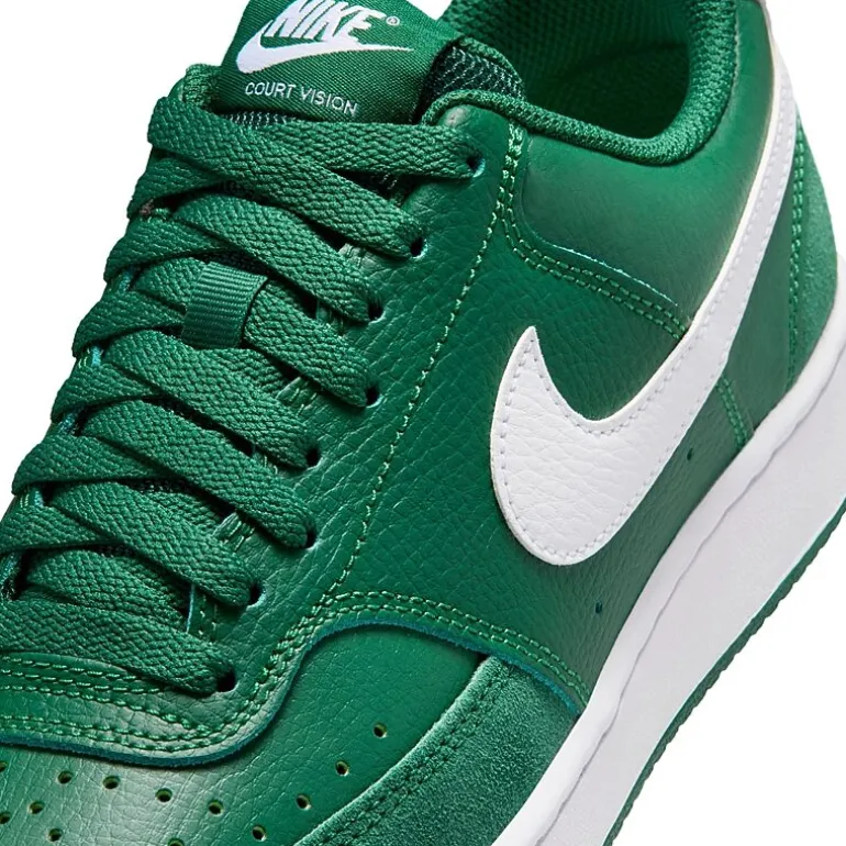 Nike Court Vision Low Suede Womens Sneakers
