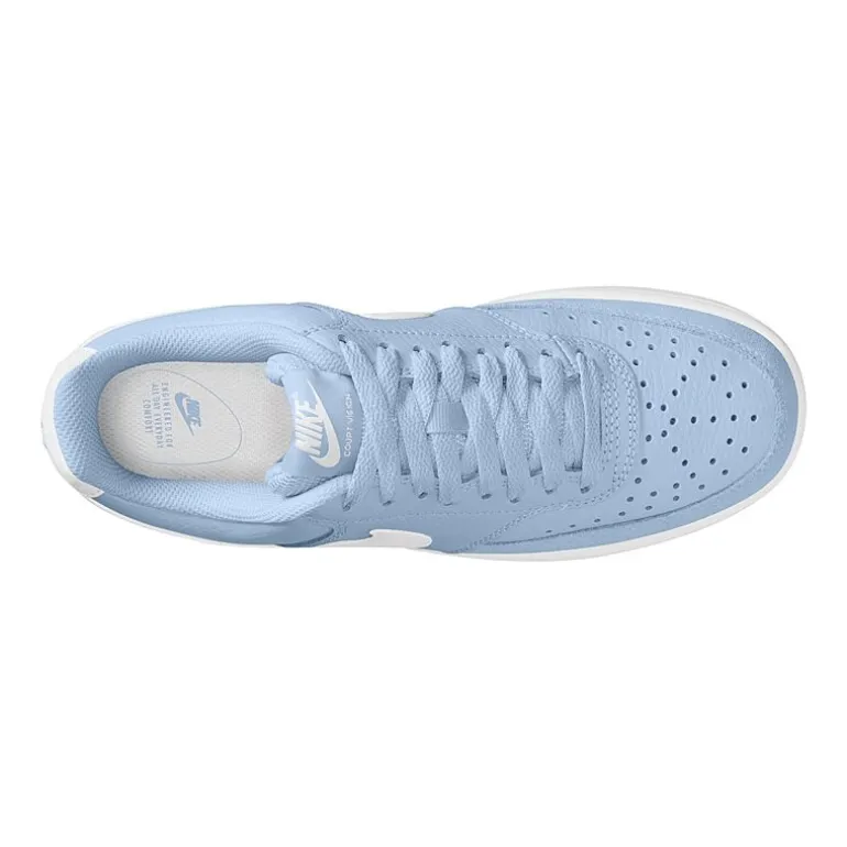 Nike Court Vision Low Suede Womens Sneakers