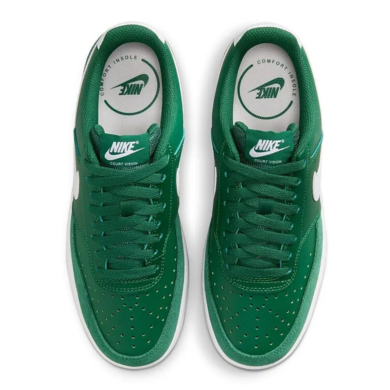 Nike Court Vision Low Suede Womens Sneakers