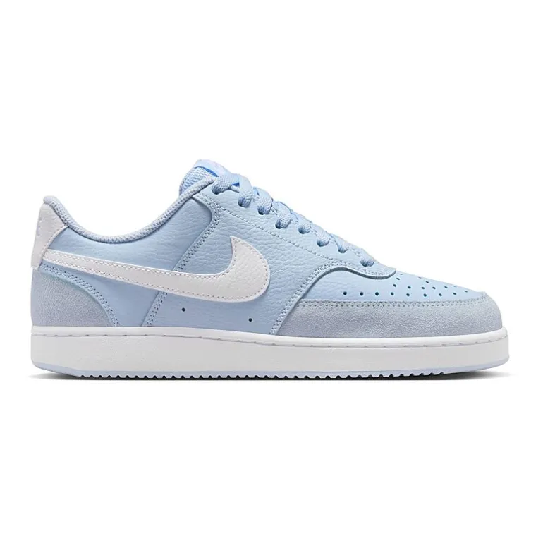 Nike Court Vision Low Suede Womens Sneakers