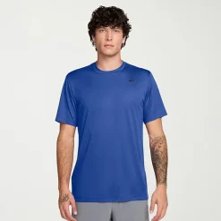 Nike Dri Fit Mens Crew Neck Short Sleeve Quick Dry Active Big and Tall T-Shirt