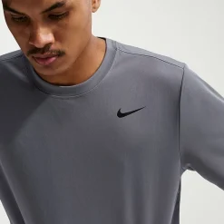 Nike Dri Fit Mens Crew Neck Short Sleeve Quick Dry Active Big and Tall T-Shirt