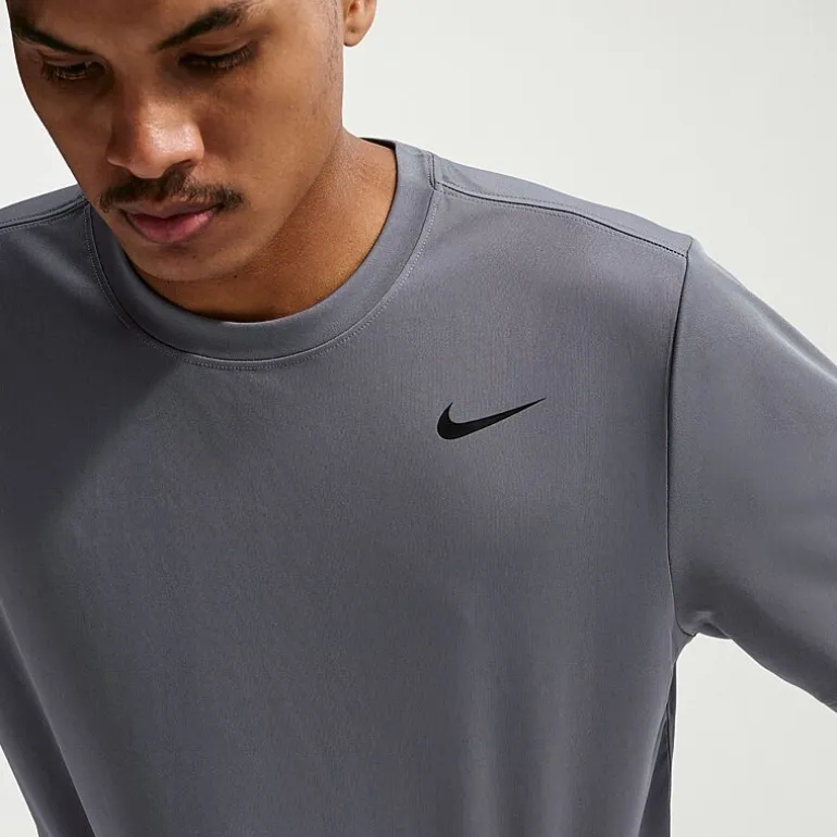 Nike Dri Fit Mens Crew Neck Short Sleeve Quick Dry Active T-Shirt