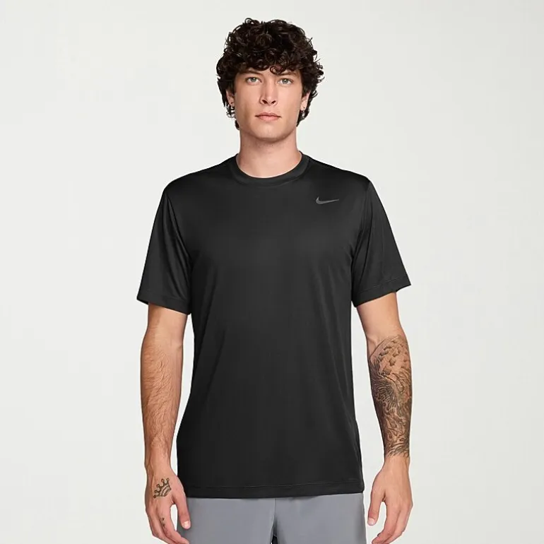 Nike Dri Fit Mens Crew Neck Short Sleeve Quick Dry Active T-Shirt