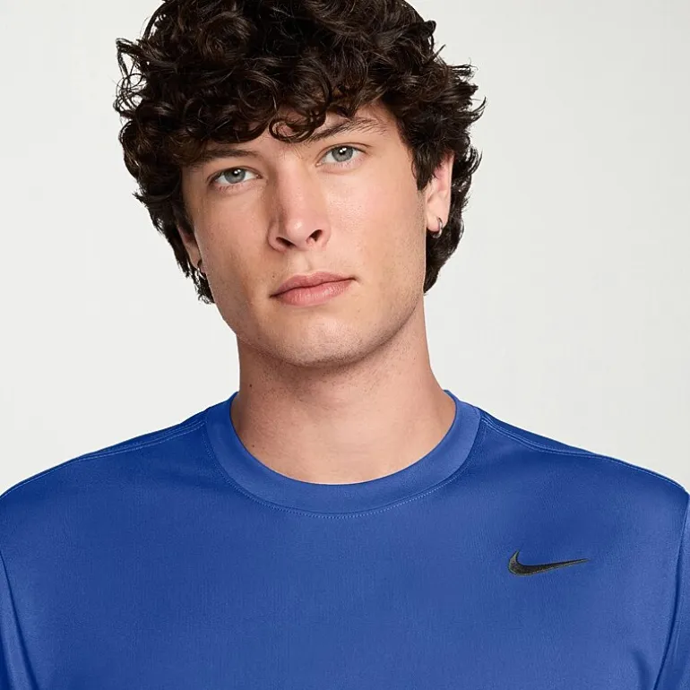 Nike Dri Fit Mens Crew Neck Short Sleeve Quick Dry Active T-Shirt