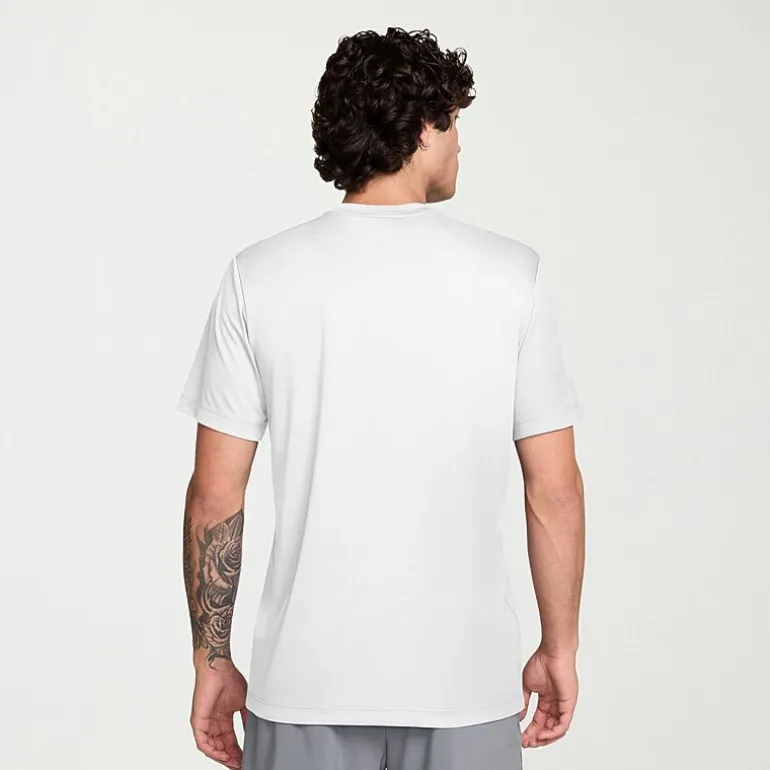Nike Dri Fit Mens Crew Neck Short Sleeve Quick Dry Active T-Shirt