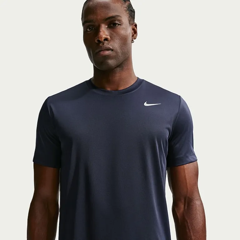 Nike Dri Fit Mens Crew Neck Short Sleeve Quick Dry Active T-Shirt