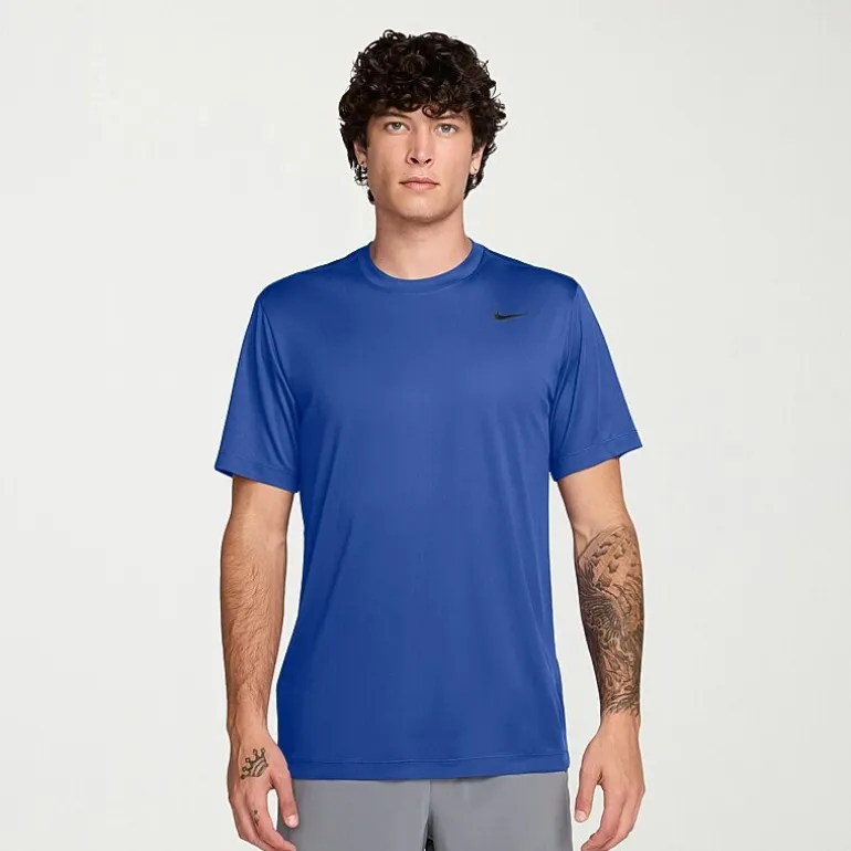 Nike Dri Fit Mens Crew Neck Short Sleeve Quick Dry Active T-Shirt