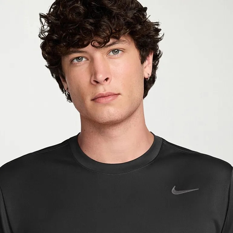Nike Dri Fit Mens Crew Neck Short Sleeve Quick Dry Active T-Shirt