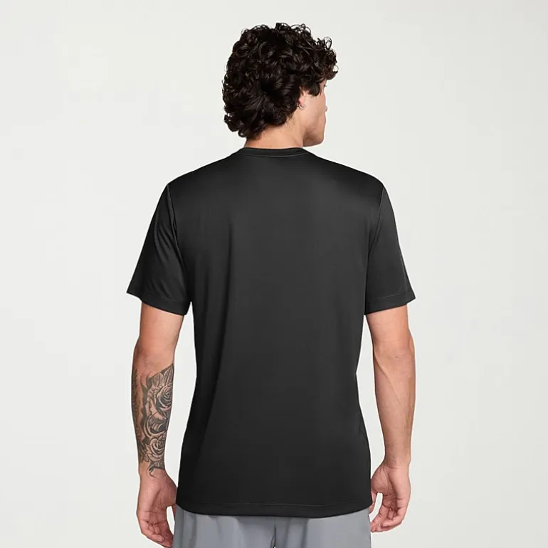 Nike Dri Fit Mens Crew Neck Short Sleeve Quick Dry Active T-Shirt
