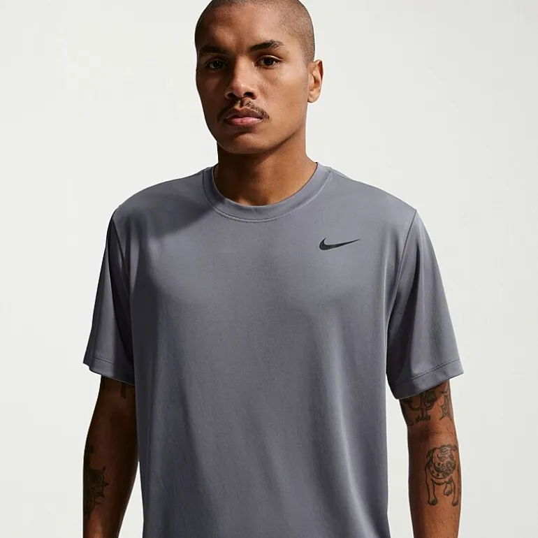 Nike Dri Fit Mens Crew Neck Short Sleeve Quick Dry Active T-Shirt