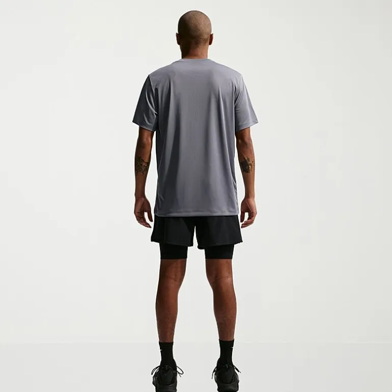 Nike Dri Fit Mens Crew Neck Short Sleeve Quick Dry Active T-Shirt