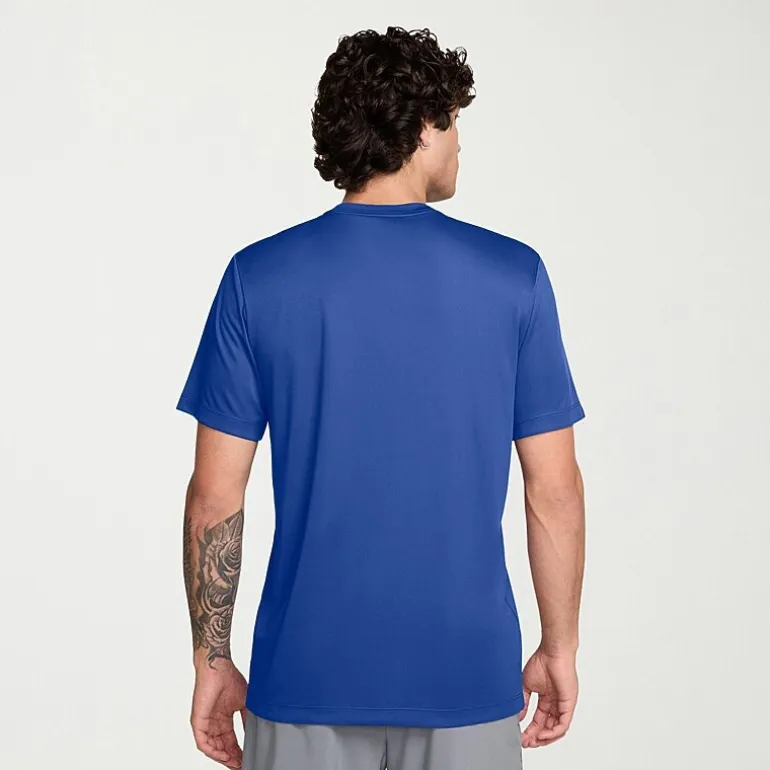 Nike Dri Fit Mens Crew Neck Short Sleeve Quick Dry Active T-Shirt