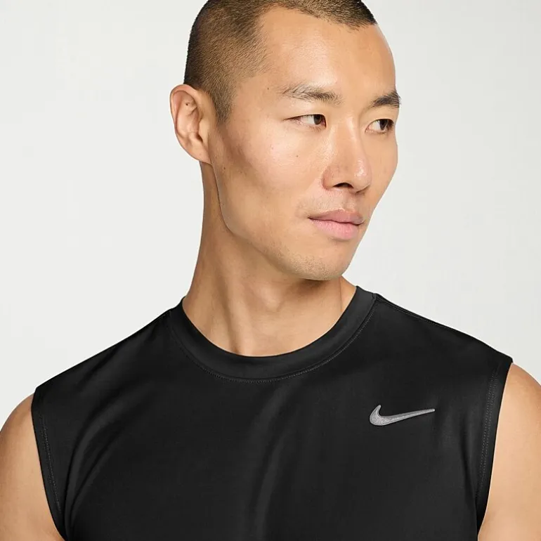 Nike Dri Fit Mens Crew Neck Sleeveless Muscle T-Shirt