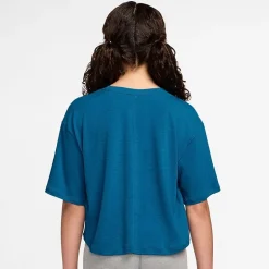 Nike Dri-Fit One Big Kid Girls Crew Neck Short Sleeve Active T-Shirt