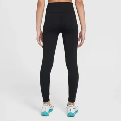 Nike Dri-Fit One Big Kid Girls High Rise Knit Active Skinny Full Length Leggings