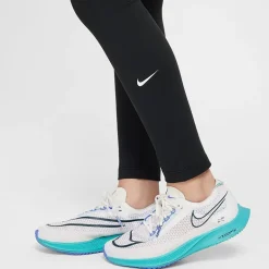 Nike Dri-Fit One Big Kid Girls High Rise Knit Active Skinny Full Length Leggings