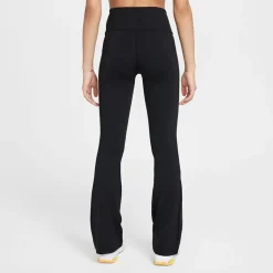 Nike Dri-Fit One Big Kid Girls High Rise Knit Active Flare Full Length Leggings
