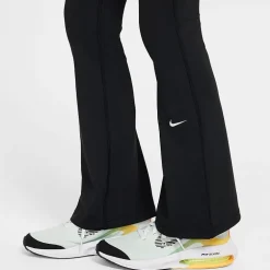 Nike Dri-Fit One Big Kid Girls High Rise Knit Active Flare Full Length Leggings