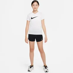 Nike Dri-Fit One Big Kid Girls Running Short
