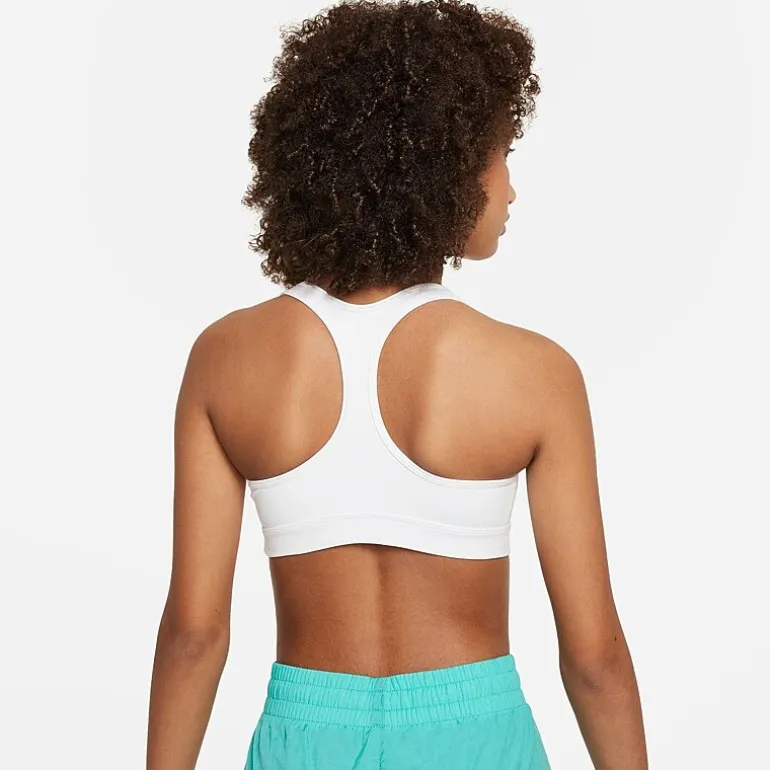 Nike Dri-Fit Swoosh Big Kid Girls Sports Bra