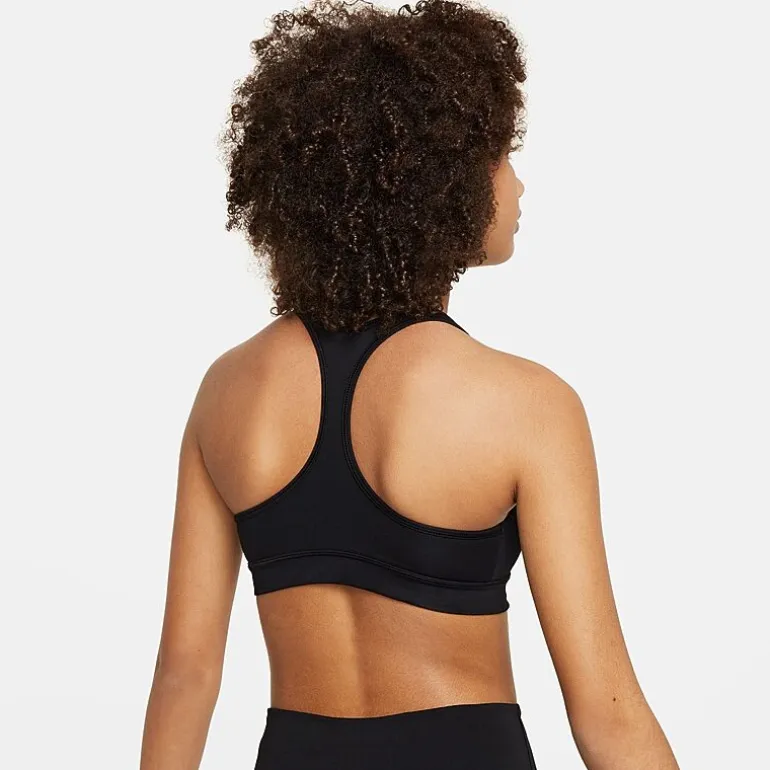 Nike Dri-Fit Swoosh Big Kid Girls Sports Bra
