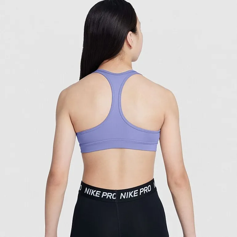 Nike Dri-Fit Swoosh Big Kid Girls Sports Bra