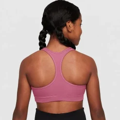 Nike Dri-Fit Swoosh Big Kid Girls Sports Bra